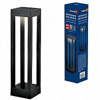 Светильник садово-парковый Uniel ULU-T06A-10W/3000K IP65 10Вт 220В IP65 Черный картинка 